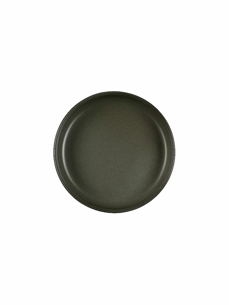 ASA SELECTION Gourmet-/Suppenteller COPPA 22cm Nori dunkelgrün